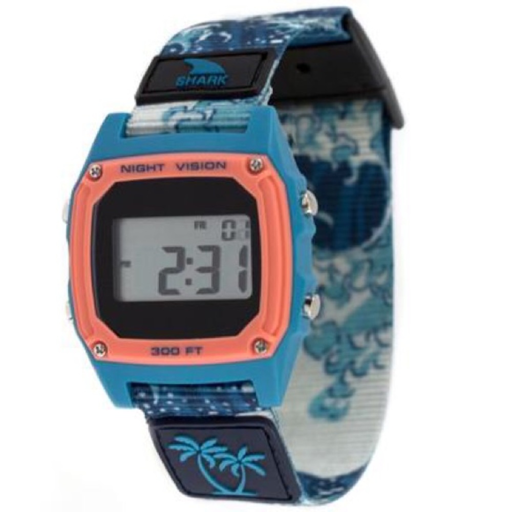 Freestyle Watch - Signature Shark Clip